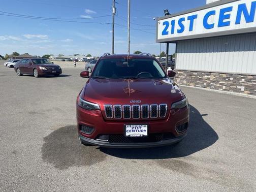 2020 Jeep Cherokee Latitude