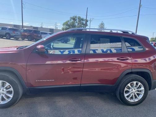 2020 Jeep Cherokee Latitude
