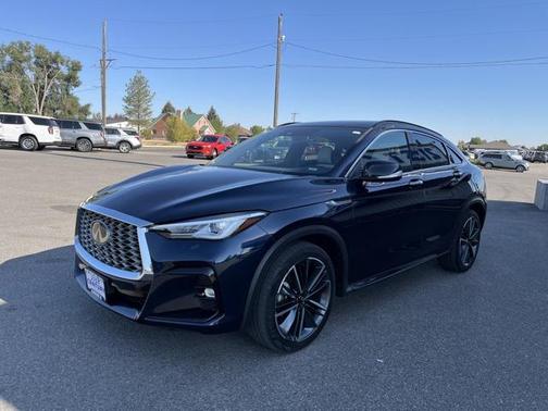 2024 INFINITI QX55 LUXE