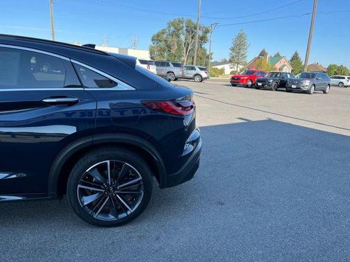 2024 INFINITI QX55 LUXE