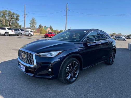 2024 INFINITI QX55 LUXE