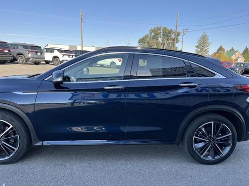 2024 INFINITI QX55 LUXE