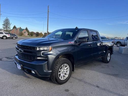 2022 Chevrolet Silverado 1500 RST