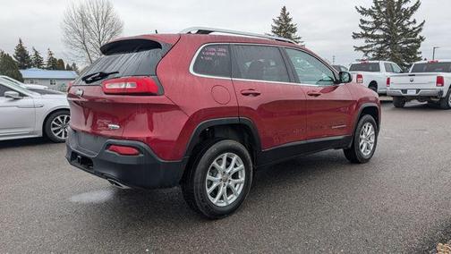 2016 Jeep Cherokee Latitude