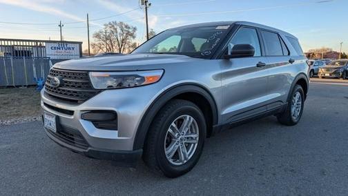 2022 Ford Explorer Base