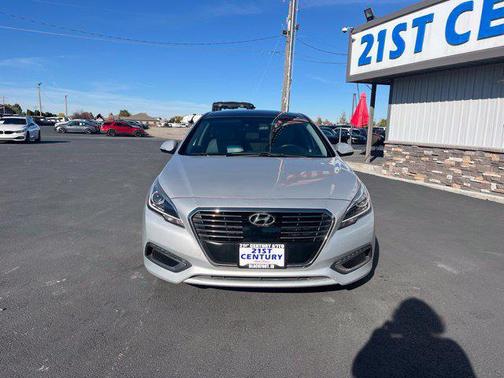 Starlight Silver 2016 Hyundai SONATA Hybrid Limited