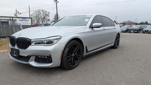 2018 BMW 750 I