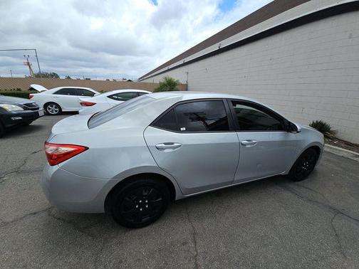 Classic Silver Metallic 2017 Toyota Corolla L