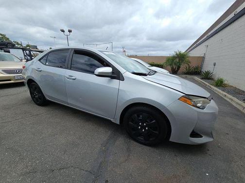 Classic Silver Metallic 2017 Toyota Corolla L