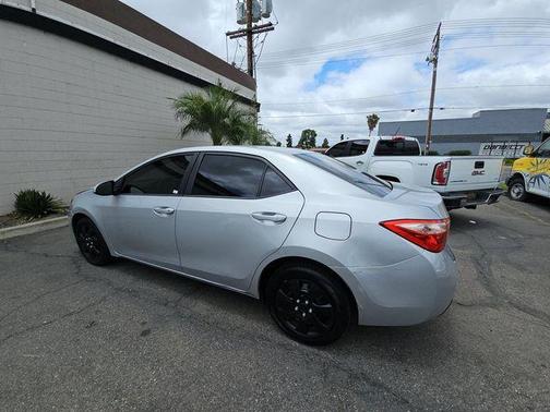 Classic Silver Metallic 2017 Toyota Corolla L