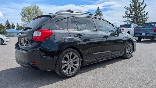 Crystal Black Silica 2016 Subaru Impreza 2.0i Sport Limited