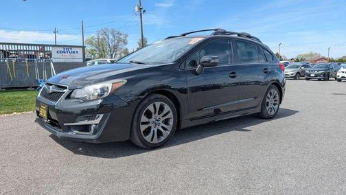 Crystal Black Silica 2016 Subaru Impreza 2.0i Sport Limited