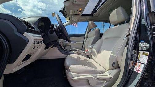 Crystal Black Silica 2016 Subaru Impreza 2.0i Sport Limited