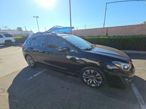 2016 Subaru Impreza 2.0i Sport Limited