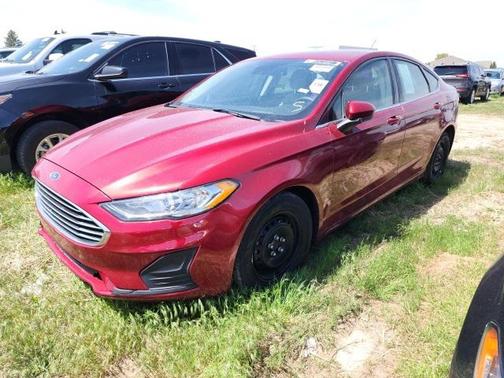 2019 Ford Fusion S