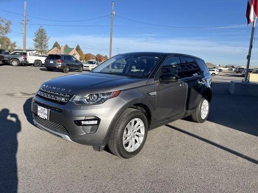 2018 Land Rover Discovery Sport HSE