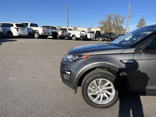 2018 Land Rover Discovery Sport HSE