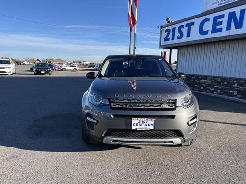 2018 Land Rover Discovery Sport HSE