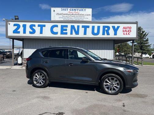 Machine Gray Metallic 2019 Mazda CX-5 Grand Touring Reserve
