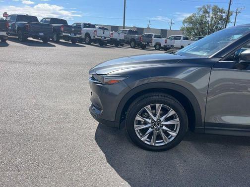 Machine Gray Metallic 2019 Mazda CX-5 Grand Touring Reserve