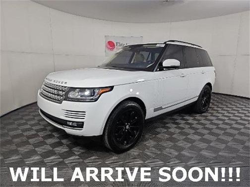 2016 Land Rover Range Rover 3.0L Turbocharged Diesel HSE Td6