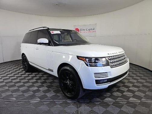 2016 Land Rover Range Rover 3.0L Turbocharged Diesel HSE Td6