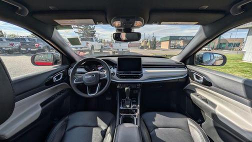 Red Hot Pearlcoat 2025 Jeep Compass Limited