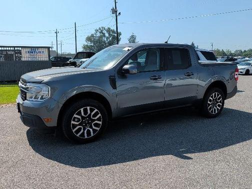 Carbonized Grey Metallic 2022 Ford Maverick Lariat