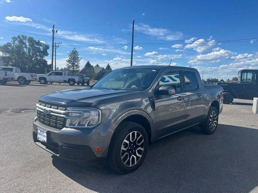 Carbonized Grey Metallic 2022 Ford Maverick Lariat