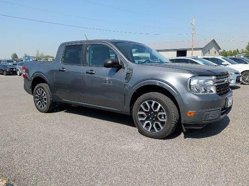 Carbonized Grey Metallic 2022 Ford Maverick Lariat