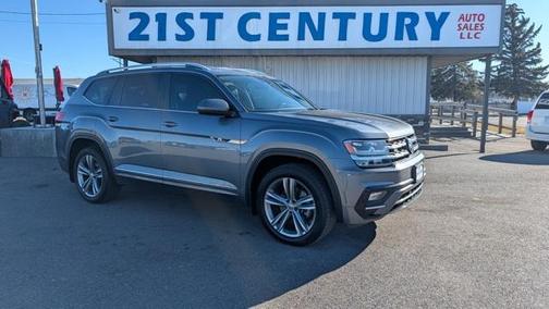 2018 Volkswagen Atlas 3.6L SE w/Technology