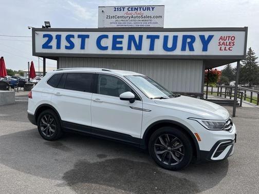 2024 Volkswagen Tiguan 2.0T Wolfsburg Edition