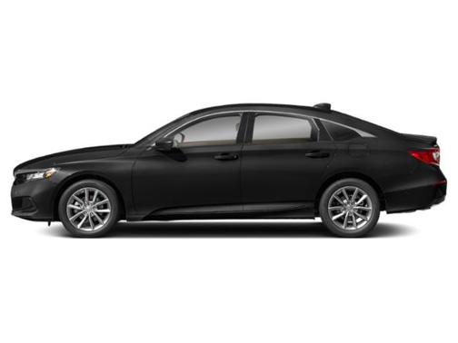 Crystal Black Pearl 2021 Honda Accord LX 1.5T