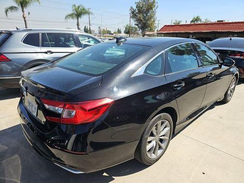 Crystal Black Pearl 2021 Honda Accord LX 1.5T