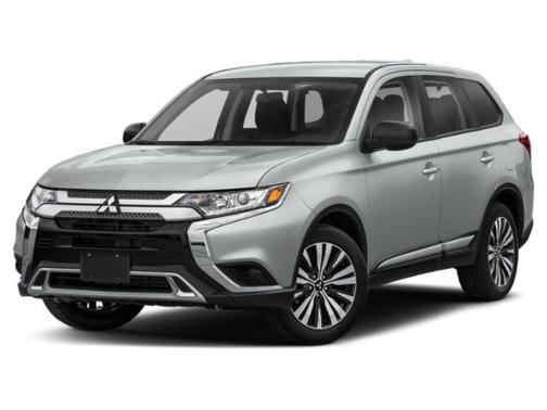 Alloy Silver Metallic 2020 Mitsubishi Outlander SEL S-AWC
