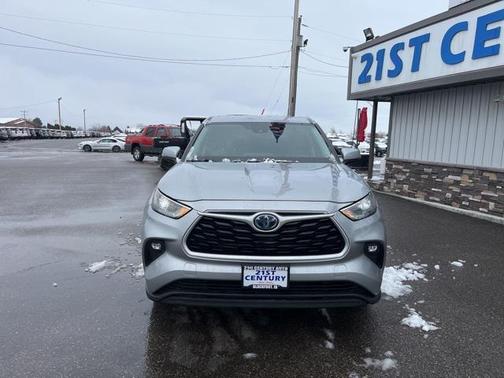 2023 Toyota Highlander Hybrid LE