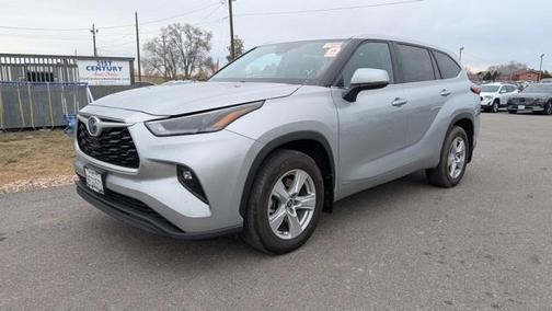 2023 Toyota Highlander Hybrid LE