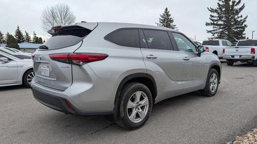 2023 Toyota Highlander Hybrid LE