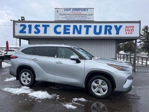 2023 Toyota Highlander Hybrid LE