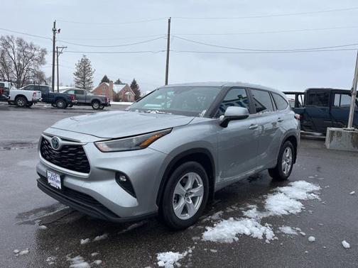 2023 Toyota Highlander Hybrid LE