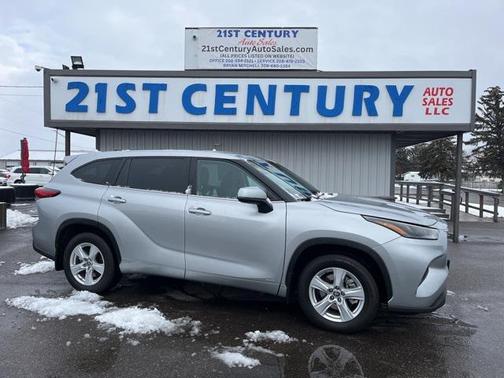 2023 Toyota Highlander Hybrid LE