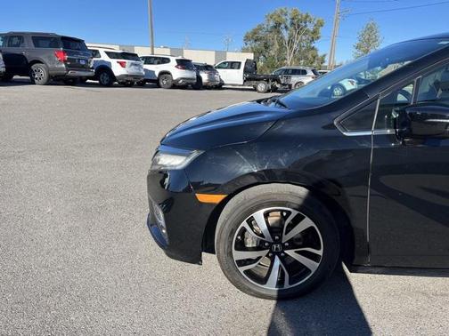 2018 Honda Odyssey Elite