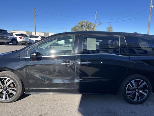 2018 Honda Odyssey Elite
