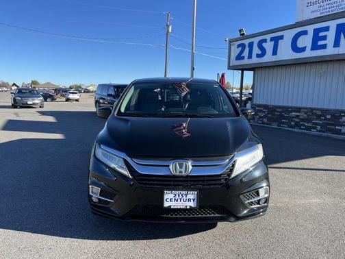 2018 Honda Odyssey Elite