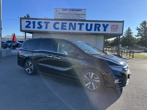 2018 Honda Odyssey Elite