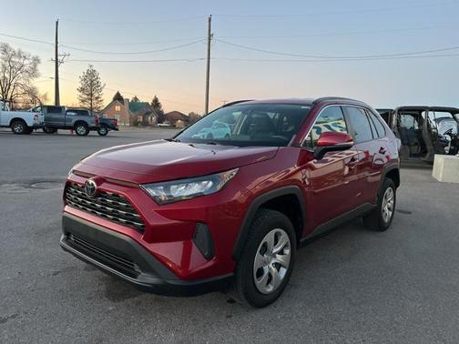 2021 Toyota RAV4 LE