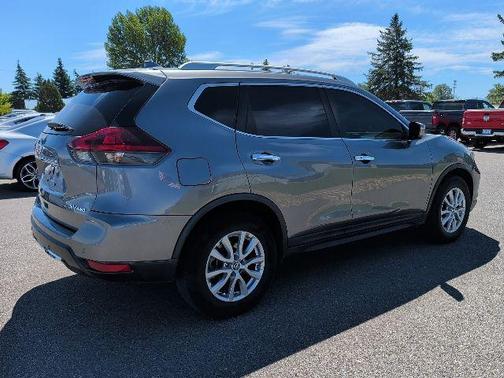 Gun Metallic 2019 Nissan Rogue SV
