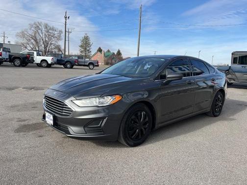 2019 Ford Fusion S