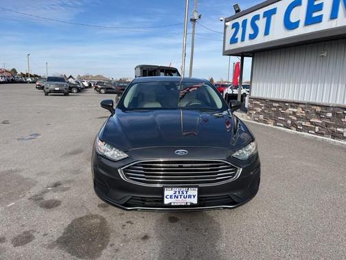 2019 Ford Fusion S