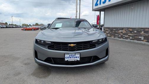 Sharkskin Metallic 2023 Chevrolet Camaro 1LT